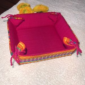 Vibrant & Colorful Basket